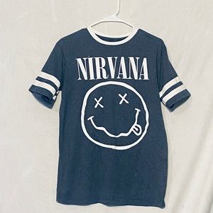 Nirvana Band tee